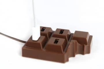 Hub USB Barretta di cioccolato