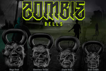 Zombie Bells, i Kettlebell apocalittici