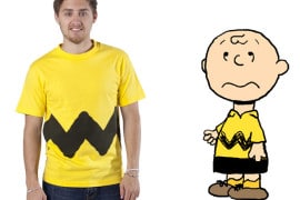 La maglietta di Charlie Brown maglietta-charlie-brown