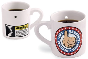 Il mug ufficiale per mancini