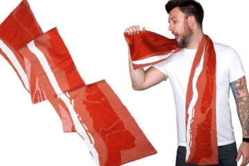 La sciarpa Bacon