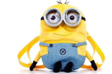 Lo zaino di peluche Minions