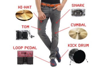 DrumPants, lo strumento musicale da indossare