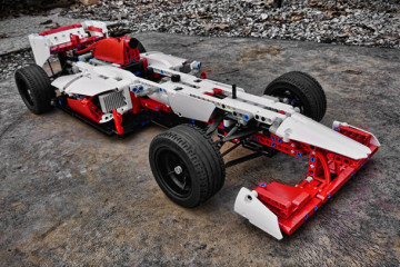 L’auto da Grand Prix della LEGO Technic