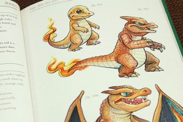 “Field guide to Kanto” il libro fondamentale degli allenatori di Pokemon