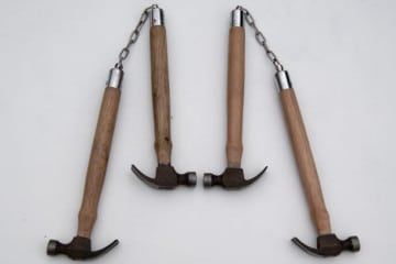 Le armi del carpentiere ninja