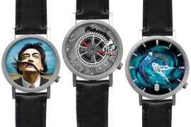 Gli orologi con quadrante animato orologi-da-polso-animati
