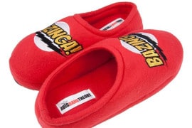 Le pantofole Bazinga! pantofole-big-bang-theory