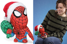 L'Uomo Ragno Natalizio peluche-natalizio-uomo-ragno