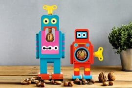 I Robot Schiaccianoci robot-schiaccianoci