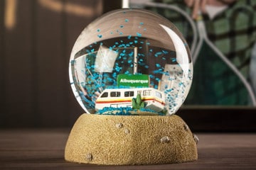 La sfera di neve di Breaking Bad