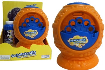 Bubbletastic, la spara bolle per cani