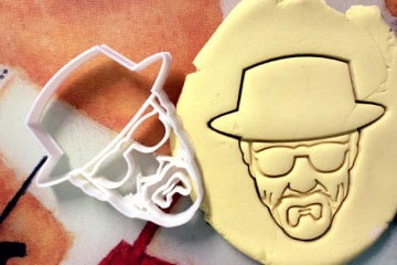 Lo stampo per biscotti di Breaking Bad