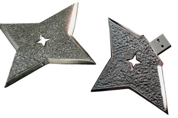 La stellina Ninja USB