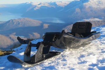 Il super slittino Stealth-X