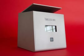 Box Timeless, la scatola ad apertura programmata timeless-box