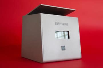 Box Timeless, la scatola ad apertura programmata
