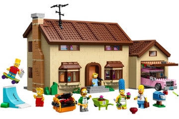 [Anteprima] Casa dei Simpson LEGO