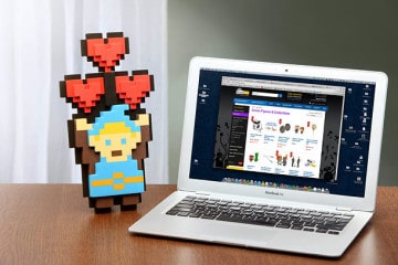 L’eroe in 8-bit per innamorati