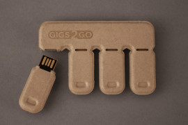 Gigs 2 Go - Le pendrive di cartone gigs-2-go