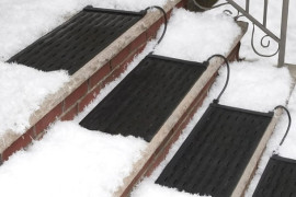 Gli scalini antighiaccio gradini-riscaldati-anti-neve
