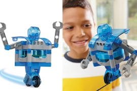 Gyrobot, il giroscopio robot gyrobot