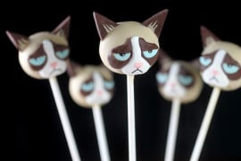 I lecca lecca del Grumpy Cat e di Boo lecca-lecca-grumpy-cat