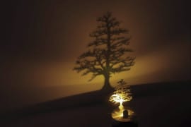Lumen LED Pine - L'albero ombra lumen-led-pine
