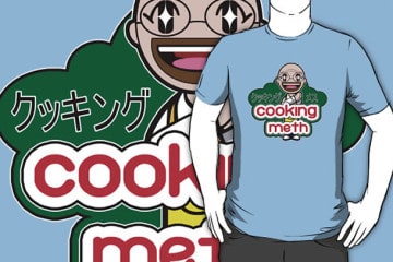La maglietta di Cooking Meth