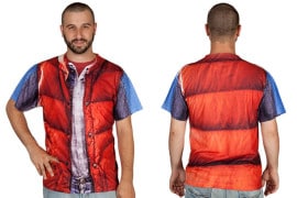 La maglietta costume di Marty McFly maglietta-mcfly-ritorno-al-futuro