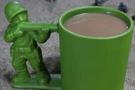 Army Man Mug mug-soldatino