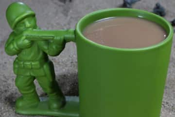 Army Man Mug