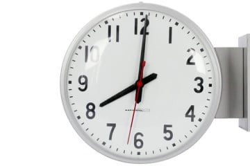 L’orologio da stazione casalingo