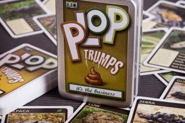 Il gioco di carte Plop Trumps