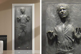 Intrappola Han Solo nella porta di casa porta-han-solo-nella-carbonite