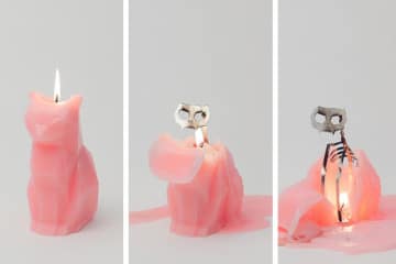 PyroPet – Le candele con scheletro