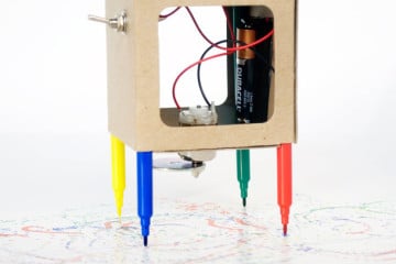 Scribbler – Il robot artista