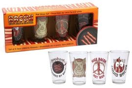 Il set di bicchieri Bacon set-bicchieri-bacon