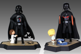 Le action figure di papà Vader statue-papa-vader-star-wars