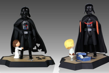 Le action figure di papà Vader