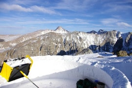 Lo strumento per costruire un Igloo strumento-costruire-igloo