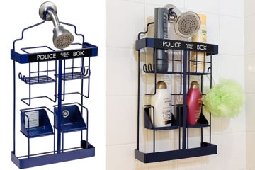 Il TARDIS da doccia