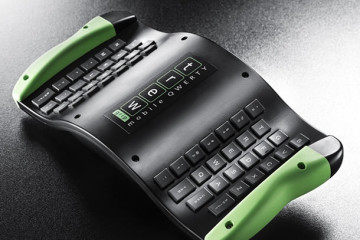 TREWGrip – Un’innovativa tastiera portatile
