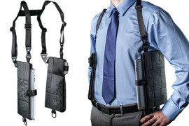 TechSlinger, la fondina per tecno-dispositivi techslinger