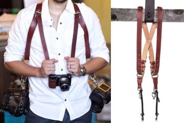 La super tracolla da paparazzo