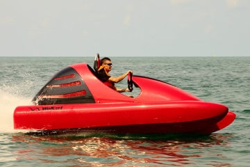 WoKart – Il go-kart acquatico