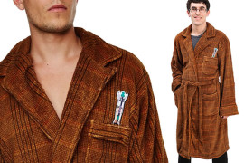 L’accappatoio dell’Undicesimo Dottore accappatoio-doctor-who
