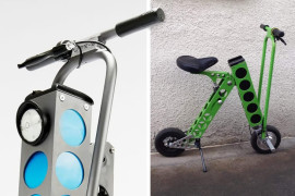 URB-E, il micro mezzo elettrico biciclo-elettrico-pieghevole-urb-e