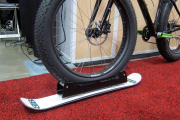 BikeBoards, per una bici delle nevi