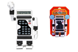 La calcolatrice robot calcolatrice-robot